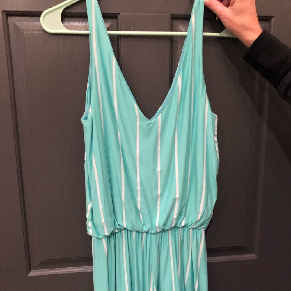 Striped romper unknown brand